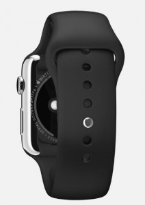 - Apple Watch 38mm Stainless Steel Case with Black Sport Band (MJ2Y2) 10