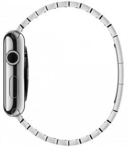 - Apple Watch 38mm Stainless Steel Case with Link Bracelet (MJ3E2) 3