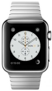 - Apple Watch 38mm Stainless Steel Case with Link Bracelet (MJ3E2) 6