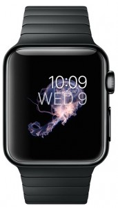 - Apple Watch 38mm Space Black Stainless Steel Case with Space Black Link Bracelet (MJ3F2) 3