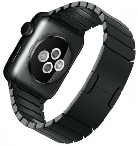 - Apple Watch 38mm Space Black Stainless Steel Case with Space Black Link Bracelet (MJ3F2) 4