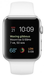 - Apple Watch Sport 42mm Silver Aluminum Case with White Sport Band (MJ3N2) 5