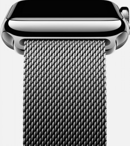 - Apple Watch 42mm Stainless Steel Case with Milanese Loop (MJ3Y2) 6