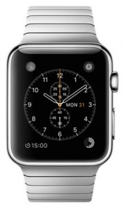 - Apple Watch 42mm Stainless Steel Case with Link Bracelet (MJ472) 3