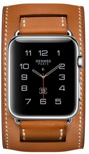 - Apple Watch Hermes Cuff 42mm Stainless Steel Case with Fauve Barenia Leather Band (MLCE2) 6