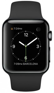 - Apple Watch 38mm Space Black Stainless Steel Case with Black Sport Band (MLCK2) 3