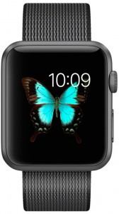 - Apple Watch Sport 42mm Space Gray Aluminum Case with Black Woven Nylon (MMFR2) 5