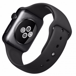 - Apple Watch Series 1 Sport 42mm Space Grey Aluminium Case with Black Sport Band (MP032) 4