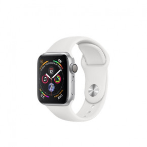 - Apple Watch Series 4 GPS 40mm Silver Alum (MU642)