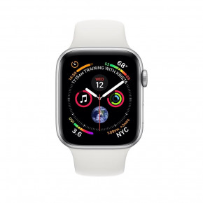 - Apple Watch Series 4 GPS 44mm Silver Alum (MU6A2) 3