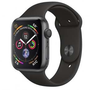 - Apple Watch Series 4 GPS 44mm Gray Alum (MU6D2)