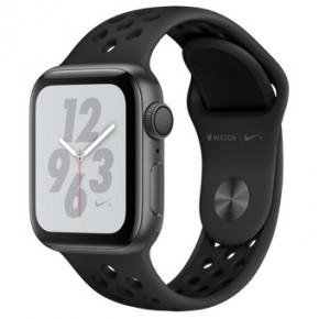 - Apple Watch Nike+ Series 4 GPS 40mm Gray Alum (MU6J2)