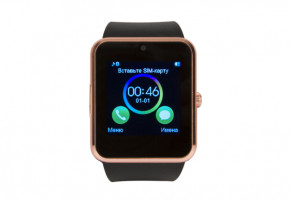 - Atrix Smart watch TW-66 Gold-Black 3