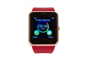 - Atrix Smart watch TW-66 Gold-Red 3