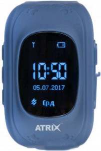 -  Atrix iQ300 GPS Dark Blue