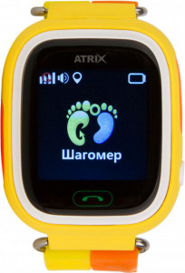 - Atrix Smart watch iQ400 Touch GPS Yellow