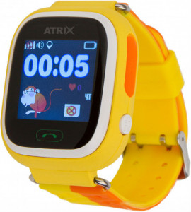 - Atrix Smart watch iQ400 Touch GPS Yellow 3