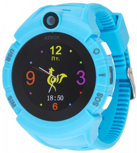 - Atrix iQ700 GPS Blue