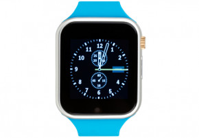 - Atrix Smart watch iQ500 Touch GPS Blue 3