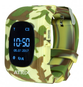 -  Atrix iQ300 GPS Camo