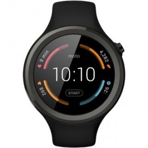 - Motorola Moto 360 Sport Black 3