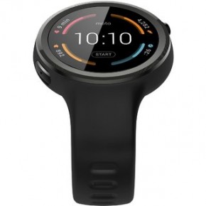 - Motorola Moto 360 Sport Black 4