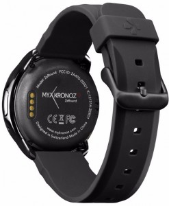 - Mykronoz ZeRound Black 3