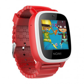  - Nomi Kids Heroes W2 Red (340944) 3