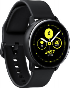 - Samsung Galaxy Watch Active Black (SM-R500NZKASEK) 4