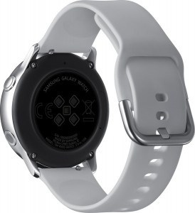 - Samsung Galaxy Watch Active Silver (SM-R500NZSASEK) 5