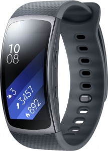 - Samsung Gear Fit 2 (SM-R3600DAASEK) Dark Grey