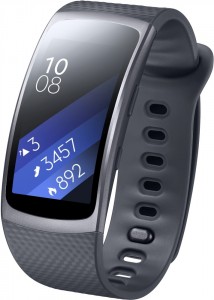 - Samsung Gear Fit 2 (SM-R3600DAASEK) Dark Grey 4