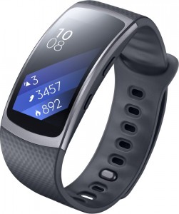 - Samsung Gear Fit 2 (SM-R3600DAASEK) Dark Grey 5