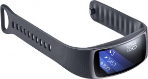 - Samsung Gear Fit 2 (SM-R3600DAASEK) Dark Grey 8