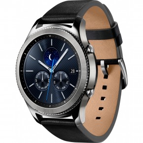 - Samsung Gear S3 Classic Silver (SM-R770NZSASEK)