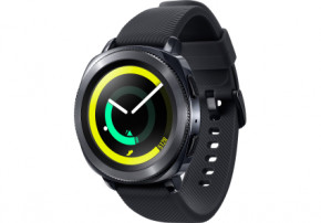   Samsung Gear Sport Black (SM-R600NZKA)