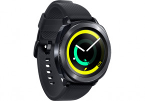   Samsung Gear Sport Black (SM-R600NZKA) 4