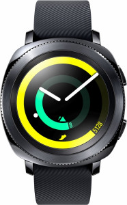 - Samsung Gear Sports SM-R600 Black