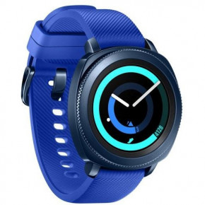 - Samsung Gear Sport SM-R600 Blue (SM-R600NZBA)