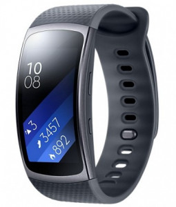 - Samsung Gear Fit2 Black