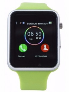   SmartYou A1 Silver/Green rus 3