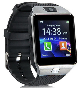   SmartYou DZ09 Silver/Black