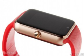 - SmartYou GT08 Gold/Red 4