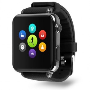   Smart Watch Y6 Black 3