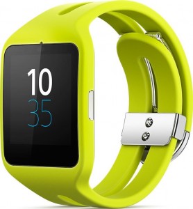 - Sony SmartWatch 3 SWR50 Lime