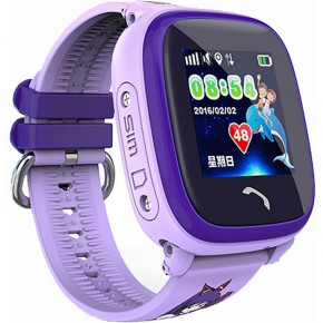 - UWatch DF25 Kids waterproof smart watch Purple*EU 3