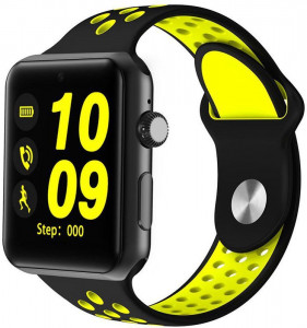 - UWatch DM09 Plus Yellow