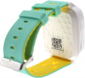 - UWatch G302 Kid smart watch Green 3