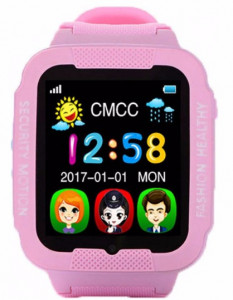 - UWatch K3 Kids Pink