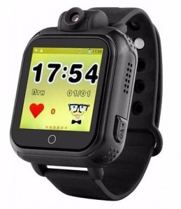 - UWatch Q200 Kid smart watch Black